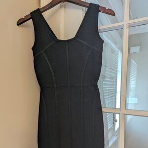 BCBG Maxaxria Black Bandage dress
